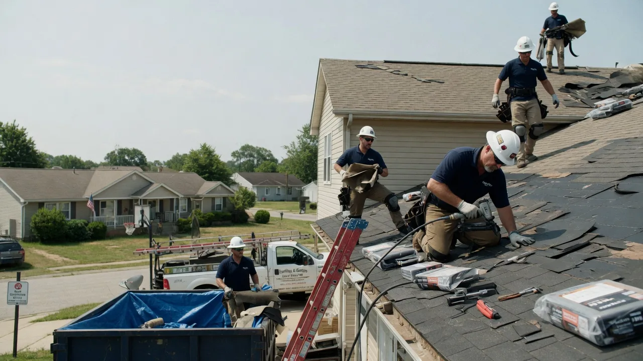 Roof Replacement in Midland, GA near me
